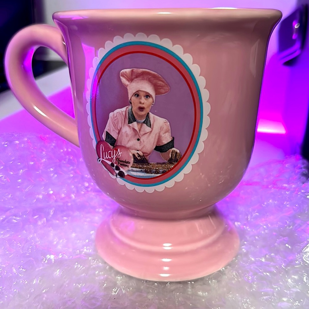 I love Lucy coffee mug